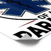 Poster Paramedic Husband Proud Husband Of An Paramedic  (Coin)