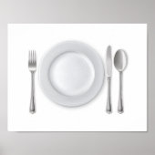 Poster Paramètre de table (Devant)