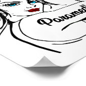 Poster Paramètre d'urgence EMS Rosie Le Riveter (Coin)