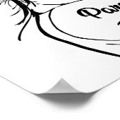 Poster Paramètre d'urgence EMS Rosie Le Riveter (Coin)