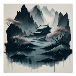 Poster Paramètres de sélection chinois