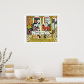Poster Paramoshka et savoska (Cuisine)