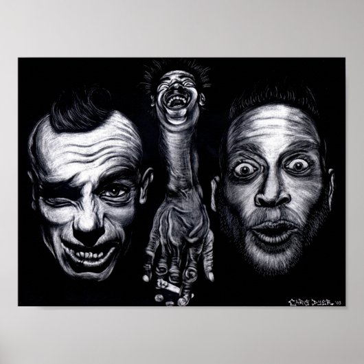 Poster Paranoia (Devant)