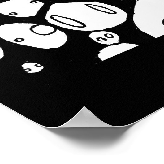 Poster paranoïa (Coin)