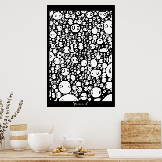 Poster paranoïa (Cuisine)