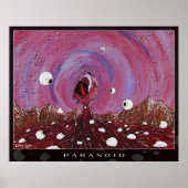 Poster paranoïaque (Devant)