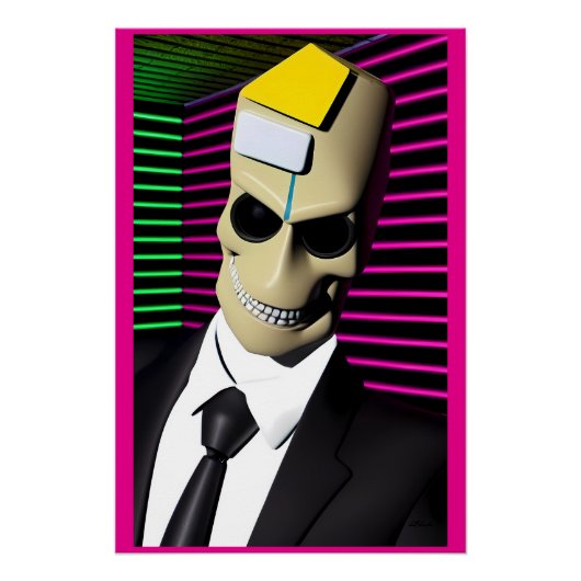 Poster Paranoimia-oid (Devant)