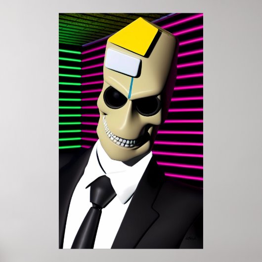 Poster Paranoïmie-oïde (Devant)