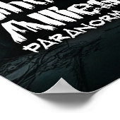 Poster Paranormal des Alliés fantômes (Coin)