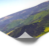 Poster Parapente en Forêt-Noire (Coin)