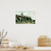 Poster Parapet Sutro Heights (Cuisine)