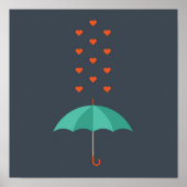 Poster Parapluie (Devant)