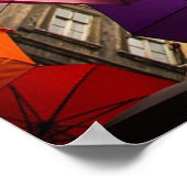 Poster parapluie (Coin)