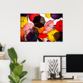 Poster parapluie (Bureau à domicile)