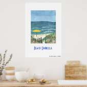 Poster Parapluie (Cuisine)