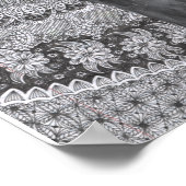 Poster Parapluie (Coin)