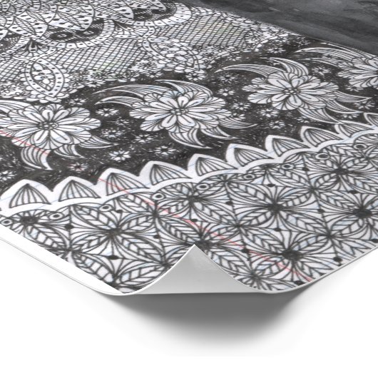 Poster Parapluie (Coin)