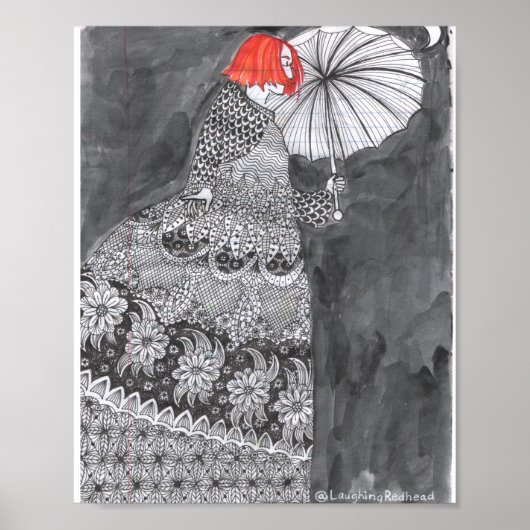 Poster Parapluie (Devant)