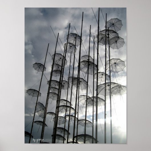 Poster parapluie (Devant)