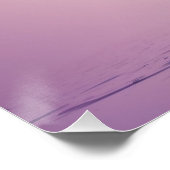 Poster Parapluie arc-en-ciel avec Raindrops (Coin)