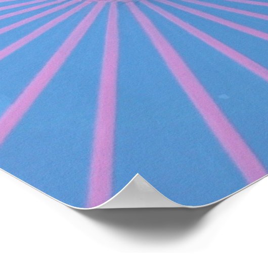 Poster Parapluie coloré (Coin)