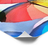 Poster Parapluie flottant Sky Whimsical Parasols Art (Coin)