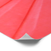 Poster Parapluie rouge (Coin)