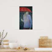 Poster Parapluie rouge 2013 (Cuisine)
