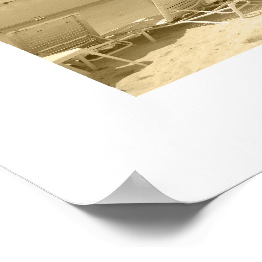 Poster Parapluie solo (Coin)