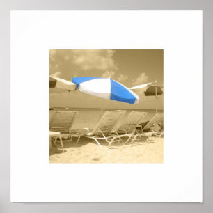 Poster Parapluie solo