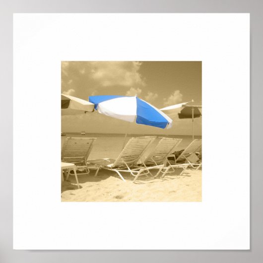 Poster Parapluie solo (Devant)