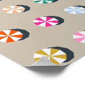 Poster Parapluies (Coin)