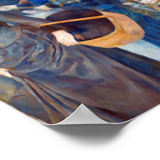 Poster Parapluies de Pierre-Auguste Renoir (Coin)