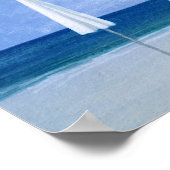 Poster Parapluies de plage 2005 (Coin)