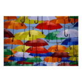 POSTER PARAPLURES DE PLANCHER (Devant)