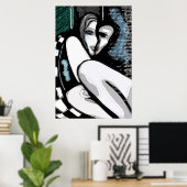 Poster paraquifère (Bureau à domicile)