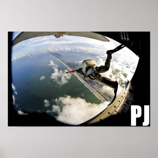 Poster Pararescue (Devant)