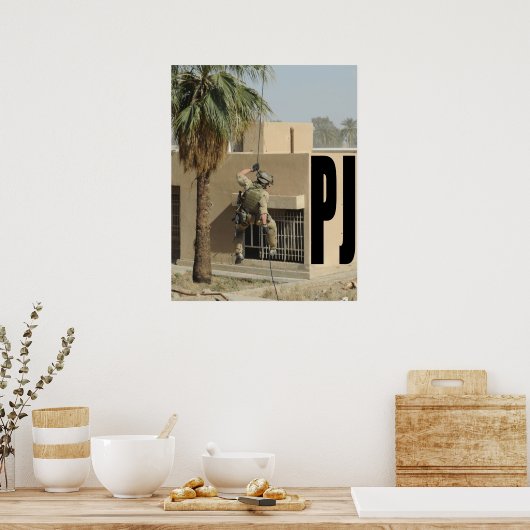 Poster Pararescue (Cuisine)