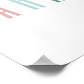 Poster Paras rendent cela possible Paraprofessional Teach (Coin)