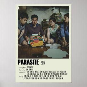Poster Parasite Alternative Art Movie Large 2