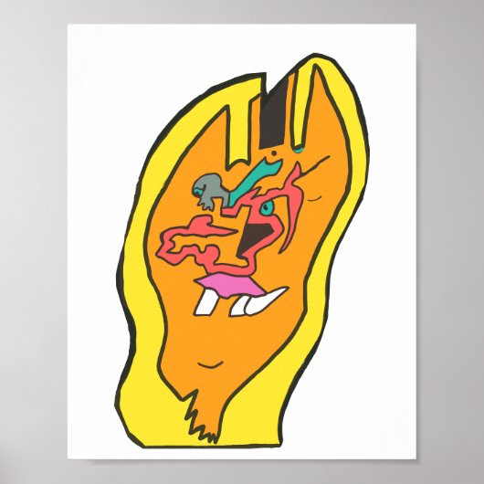 Poster Parasite de Brad (Devant)