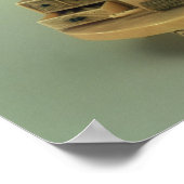 Poster Parasol Maker, Okinomo, Période Edo (Coin)