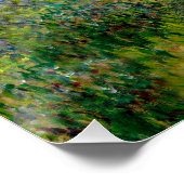 Poster Parasol Monet Femme Impressionnisme (Coin)