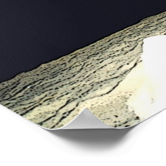 Poster Parasol nocturne (Coin)