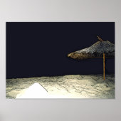 Poster Parasol nocturne (Devant)