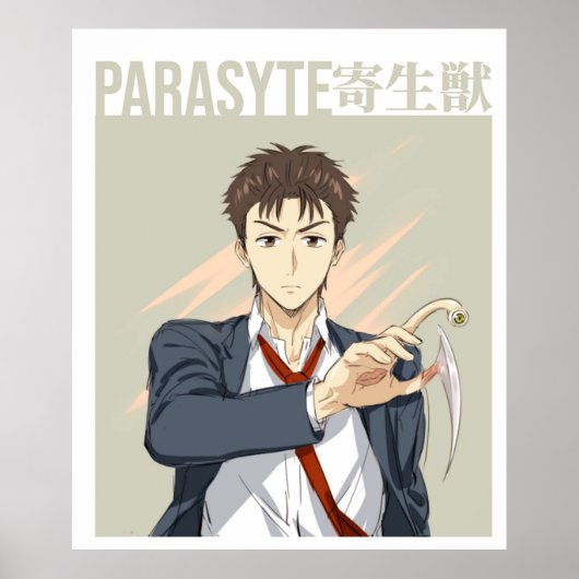 Poster Parasyte Anime (Devant)