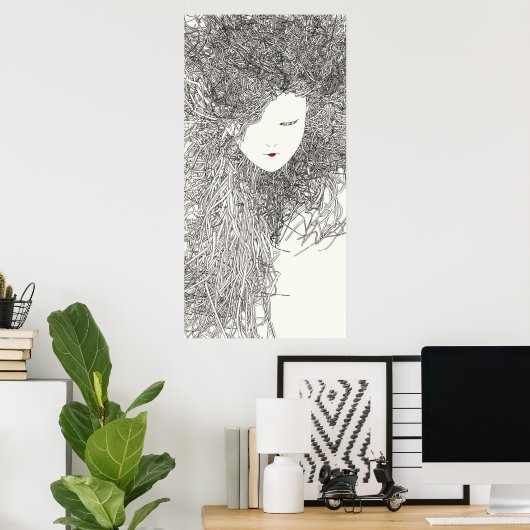 Poster Parb (Bureau à domicile)