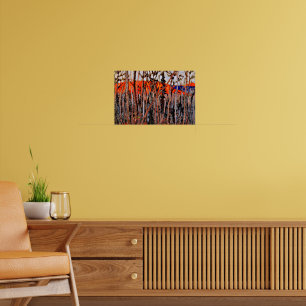 Poster Parc Algonquin, peinture de Tom Thomson,