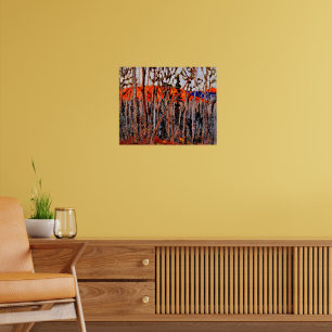 Poster Parc Algonquin, peinture de Tom Thomson,
