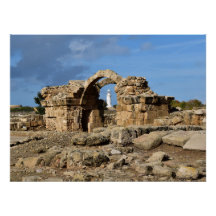 Parc archéologique de Paphos, ruines et phare